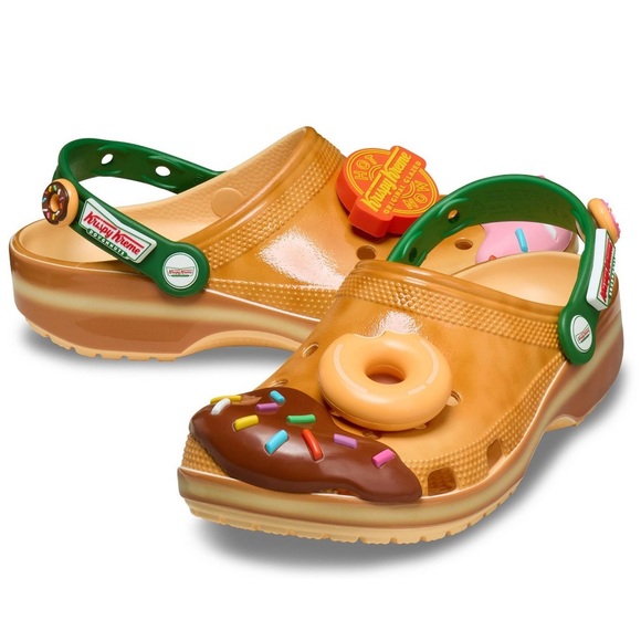 🍩 CROCS x KRISPY KREME DONUTS CLOGS 🍩